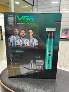 ماشین اصلاح وی جی آر مدل VGR-633 با تکنولوژی برش مستقیم ضد آب