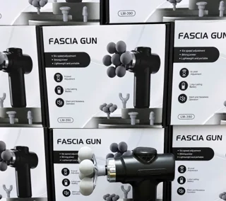 ماساژور fascia gun مدل LM_390