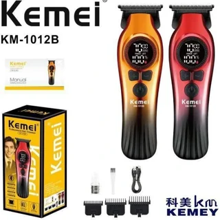 ماشین اصلاح و خطزن حرفهای کیمی (Kemei) مدل KM-1012B