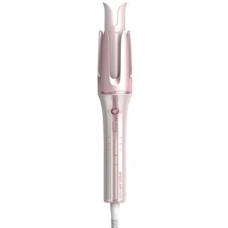فر کننده و حالت دهنده مو شیگلم( کپی)مدل One-Touch Instant Curler چرخشی سایز 32 - صورتی