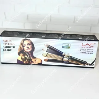 اتو مو چهار کاره لایچی مدل L-326 با صفحات پی تی سی