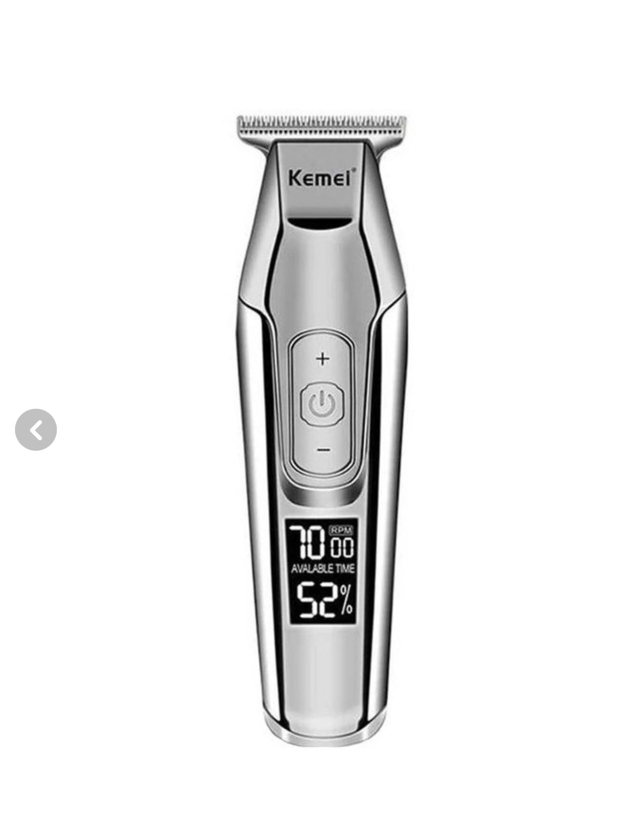 ماشین اصلاح کیمی مدل KM-5027