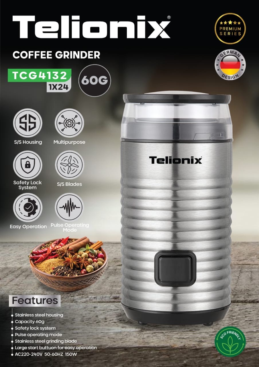 آسیاب ادویه جات 60 گرمی تلیونیکس مدل TCG4132