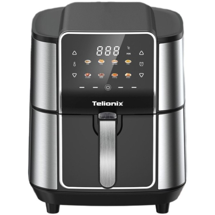 سرخ کن دیجیتال تلیونیکس مدل TAF4433 ظرفیت ۸ لیتر بدون روغن
