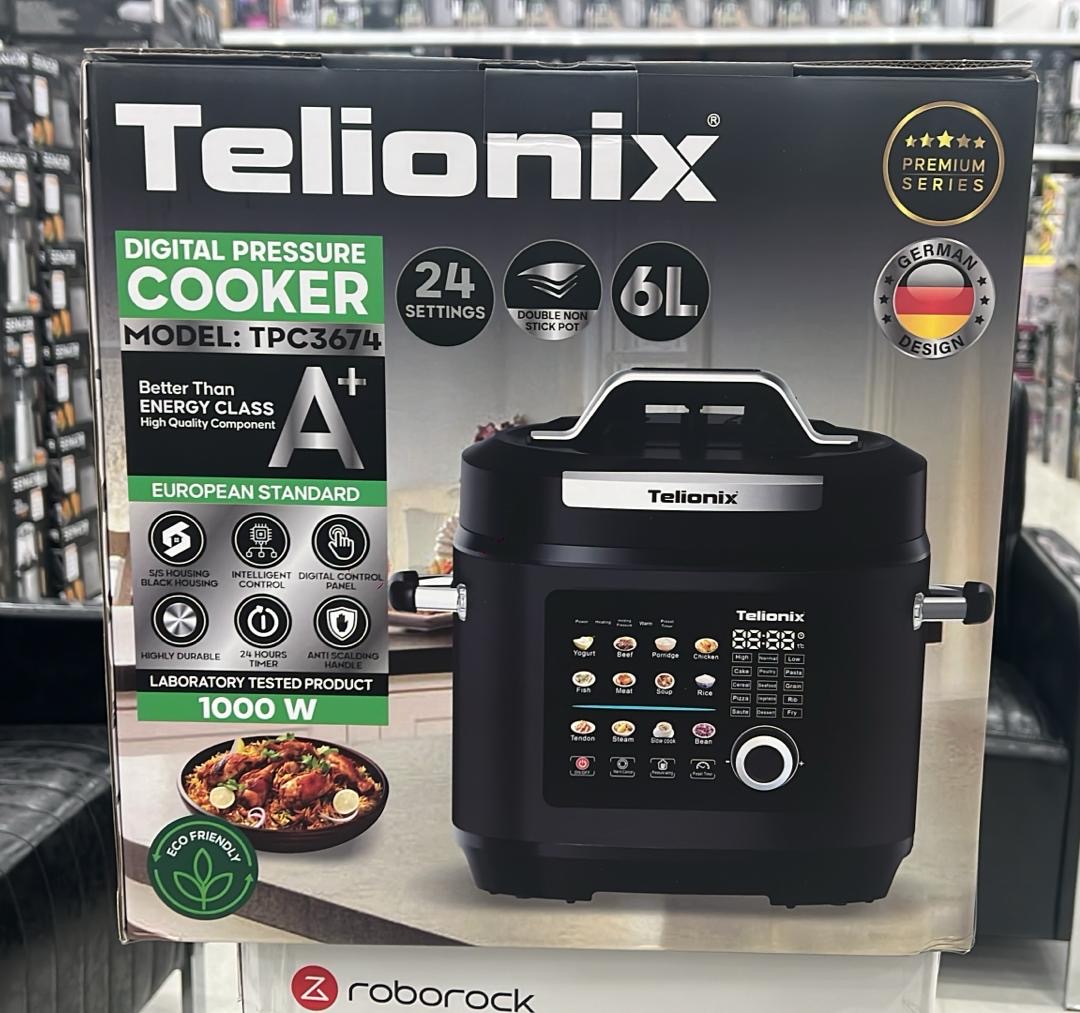 پلوپز و زودپز برقی تلونیکس مدلTPC3674