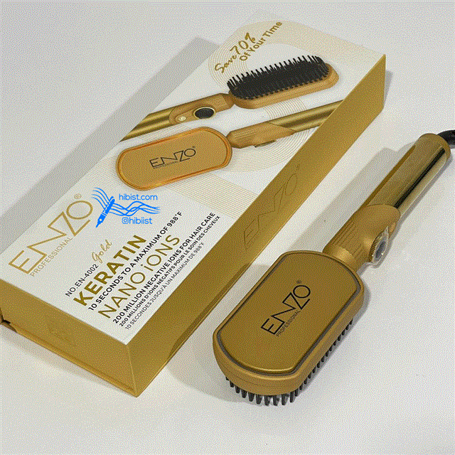 برس حرارتی انزو پروفیشینال مدل EN-4002