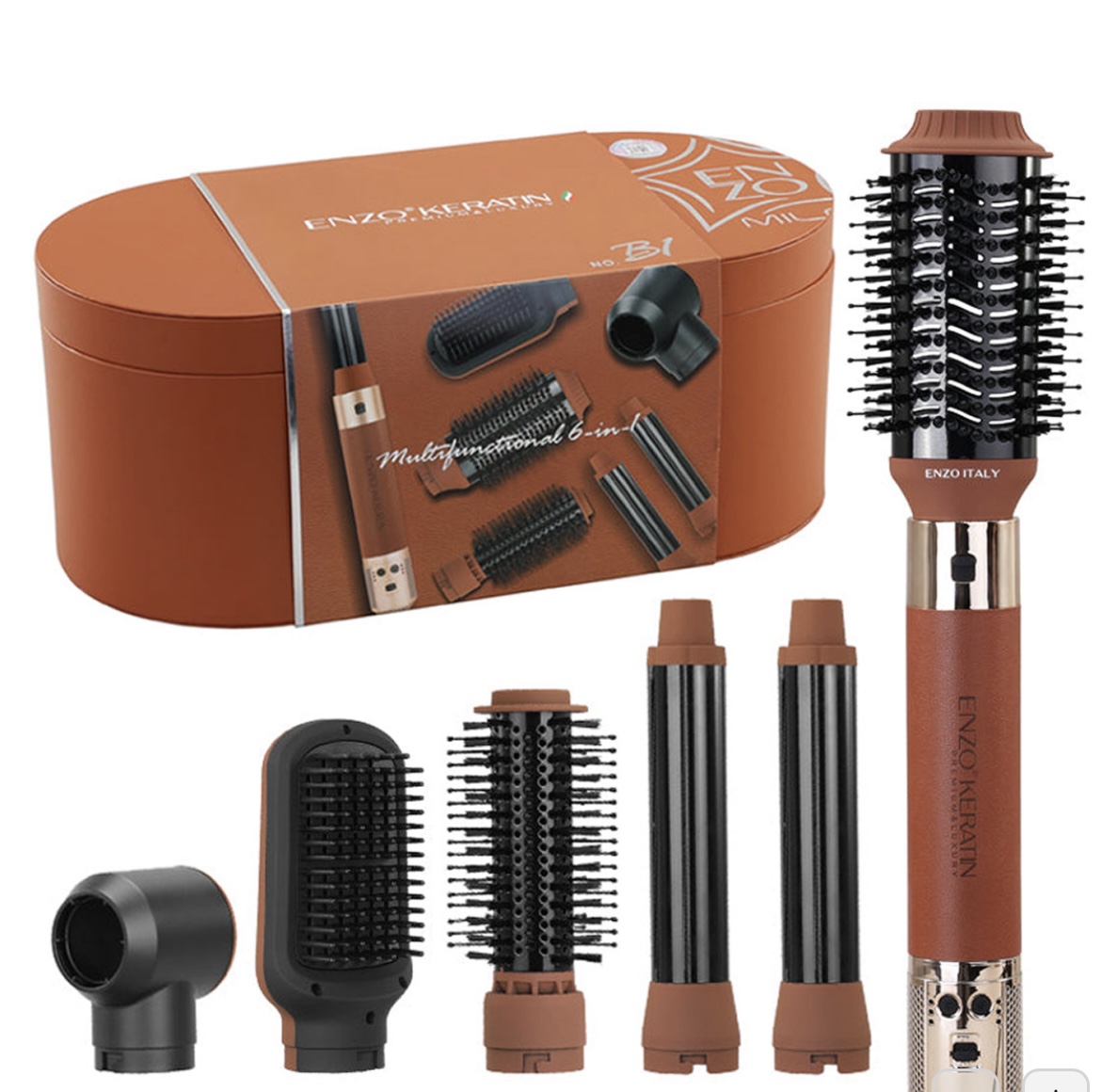 سشوار دایسون  حرفه ای انزو مدل B1 با اثر صاف کنندگی کراتین