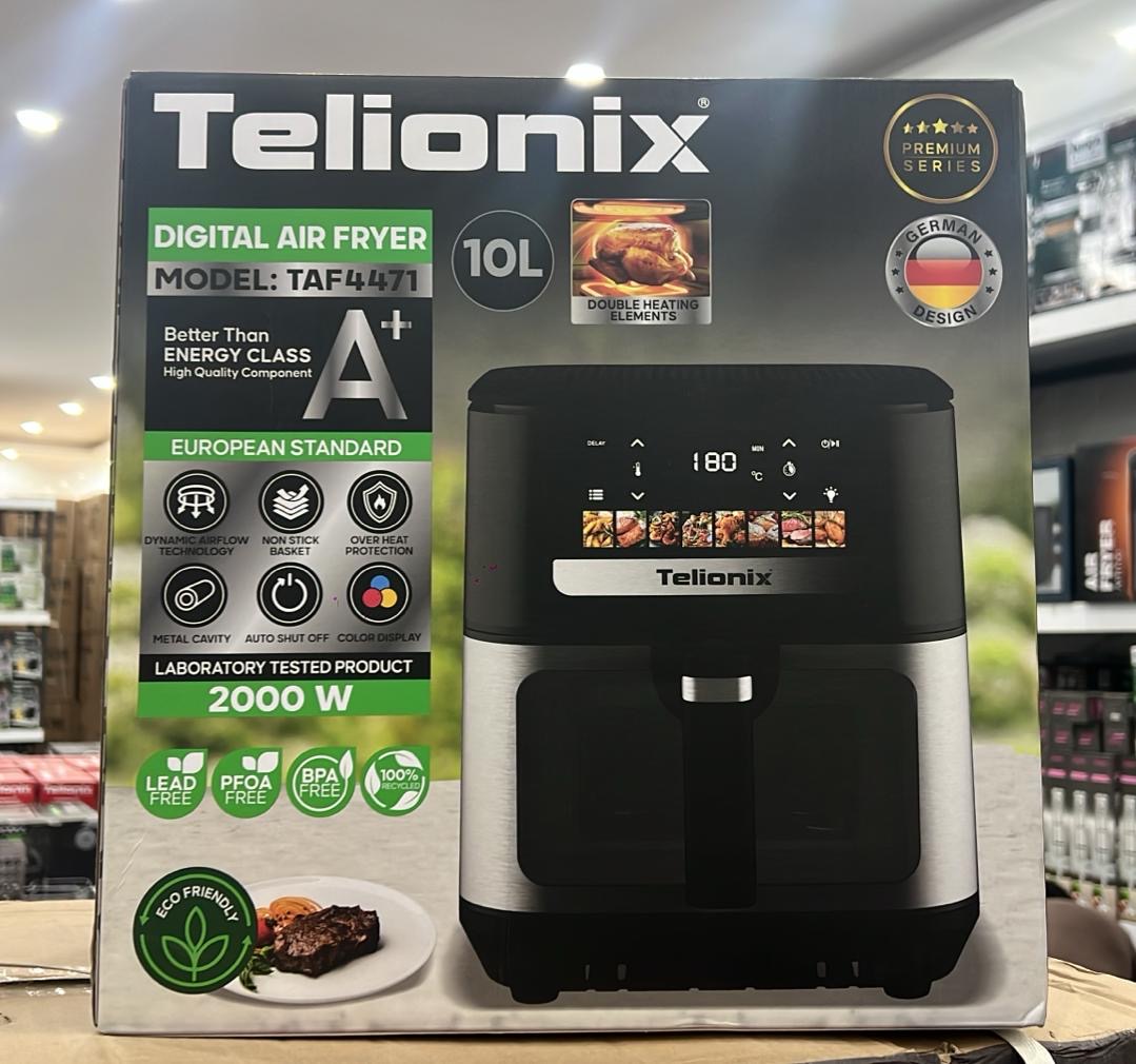 سرخ کن دیجیتال 10 لیتری تلیونیکس مدل TAF4471