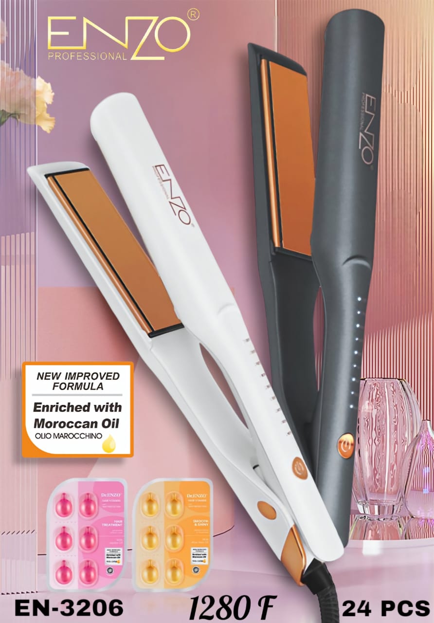 اتو مو حرفه ای انزو مدل EN-3206