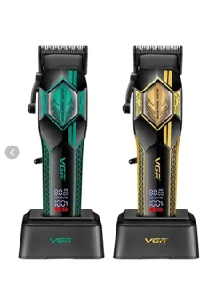 ماشین اصلاح وی جی آر مدل V-119 با تیغه سرامیک