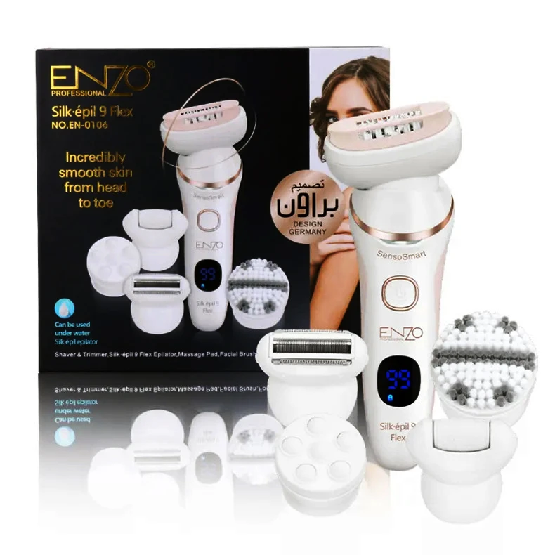 اپیلاتور انزو مدل EN0106 پروفیشینال