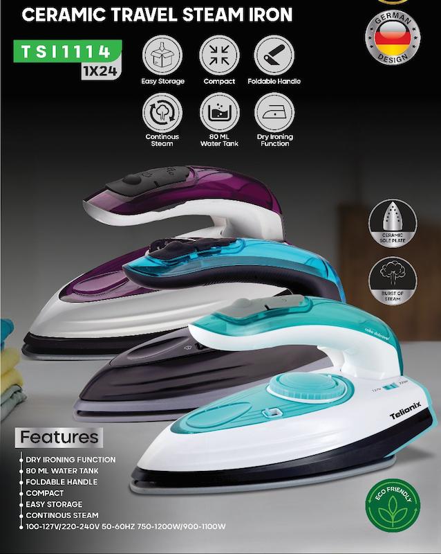 اتو مسافرتی برند تلیونیکس مدل TSI 1114