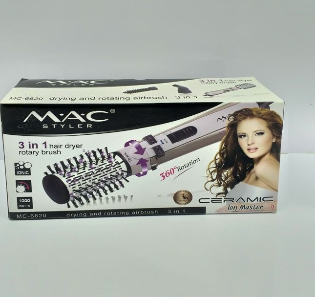 سشوار برس دار حالت دهنده مدل MC-6620