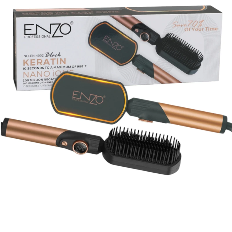 برس حرارتی انزو پروفیشینال مدل EN-4002