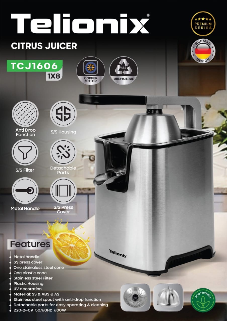 آب مرکبات گیر تلیونیکس مدل TCJ1606