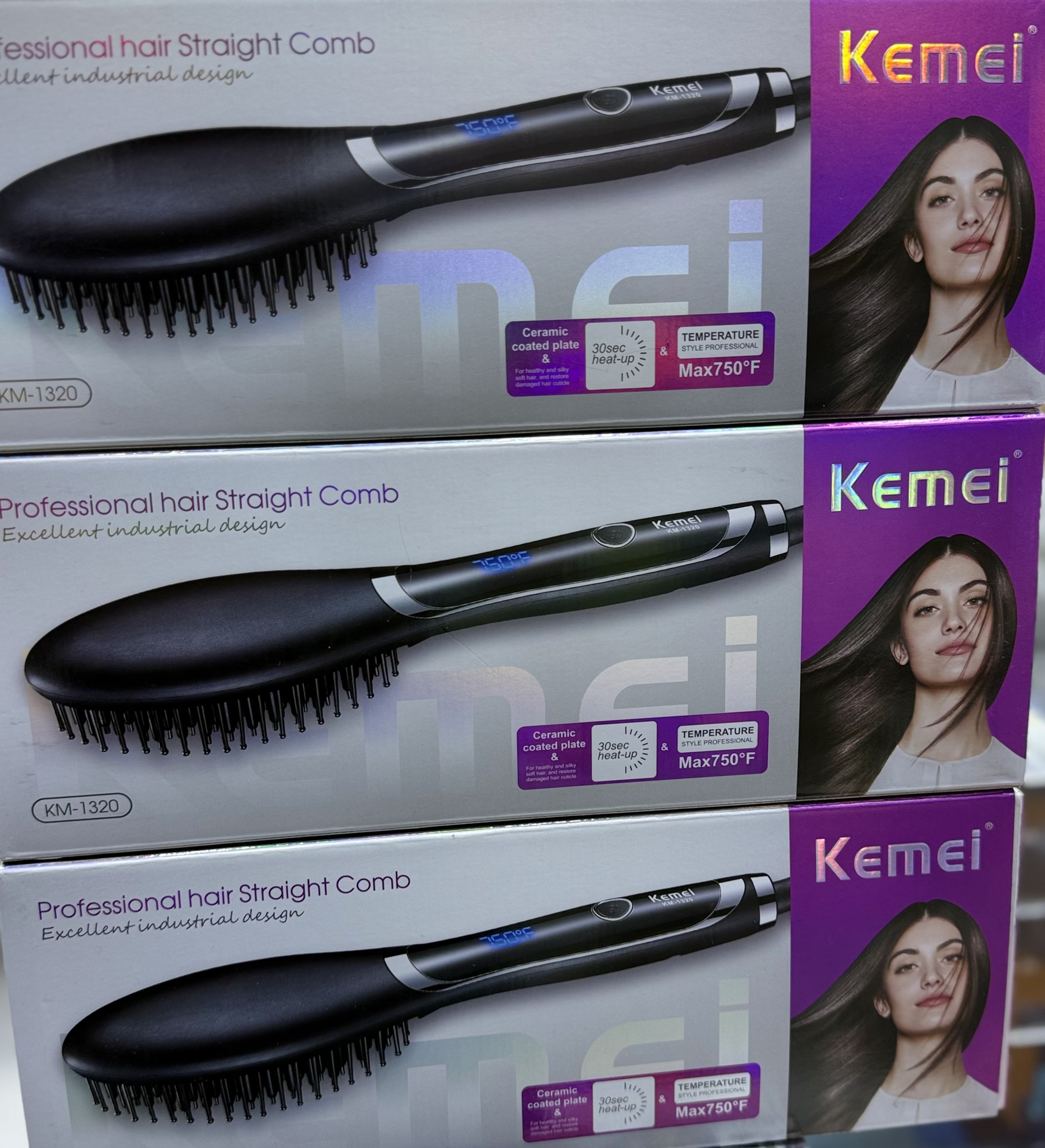 برس حرارتی کیمی مدل KM-1320