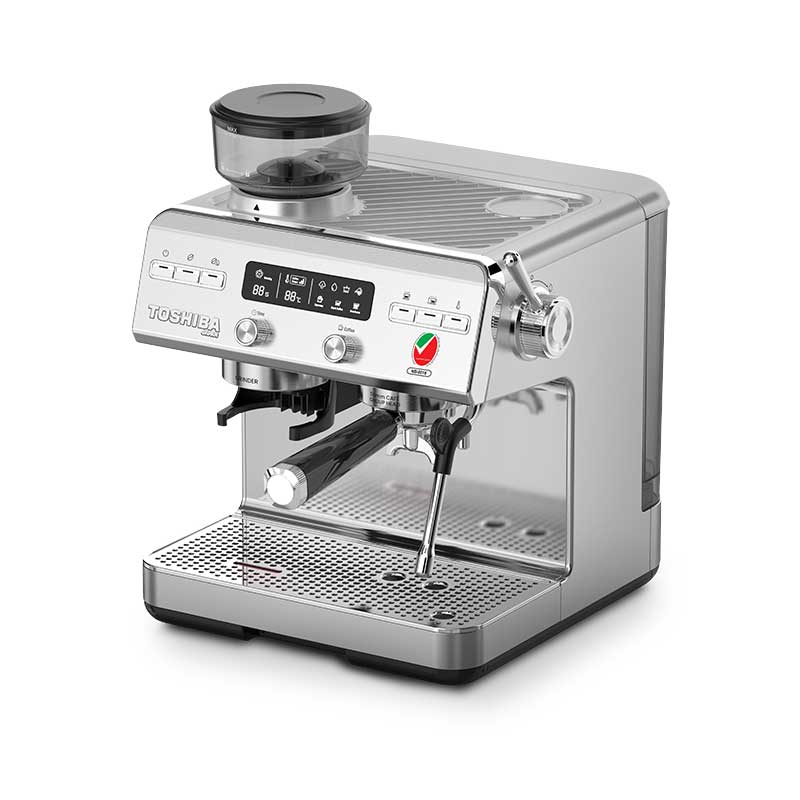 اسپرسوساز نیمه صنعتی توشیبا مدل TJ302