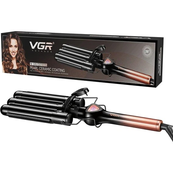 فرکننده مو حرفه‌ای VGR مدل V-590 | گرم‌شدن سریع، فر یکنواخت و ماندگار