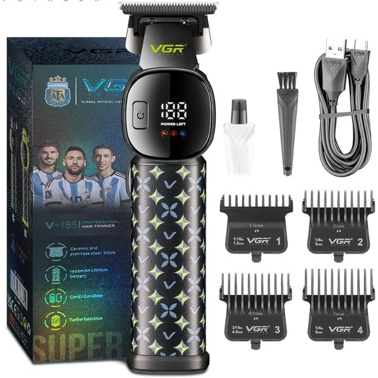 ماشین اصلاح وی جی آر مدل V185 برش مستقیم