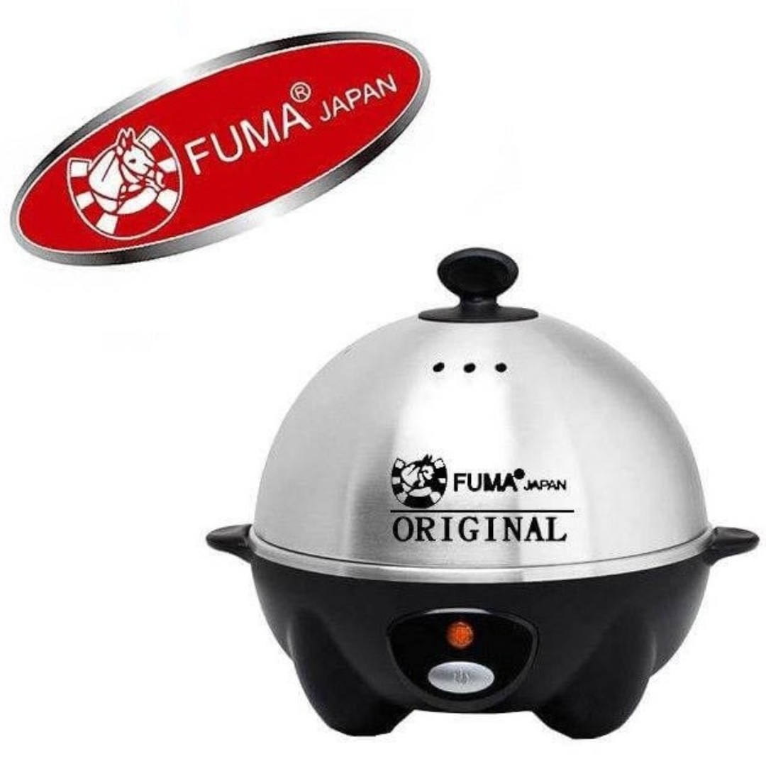 تخم مرغ پز فوما مدل FU-853 با بدنه استیل