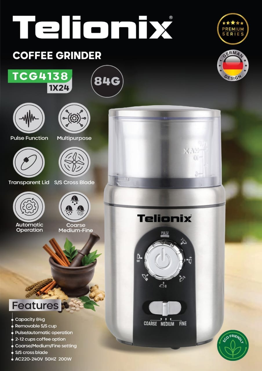 اسیاب حرفه ای تلیونیکس مدل TCG4138
