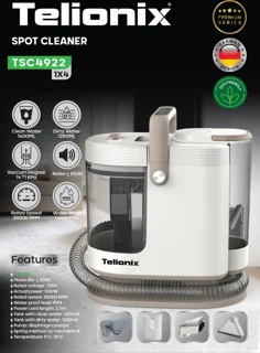 فرش شور و مبل شور تلیونیکس مدل TSC4922 شستشوی عمیق