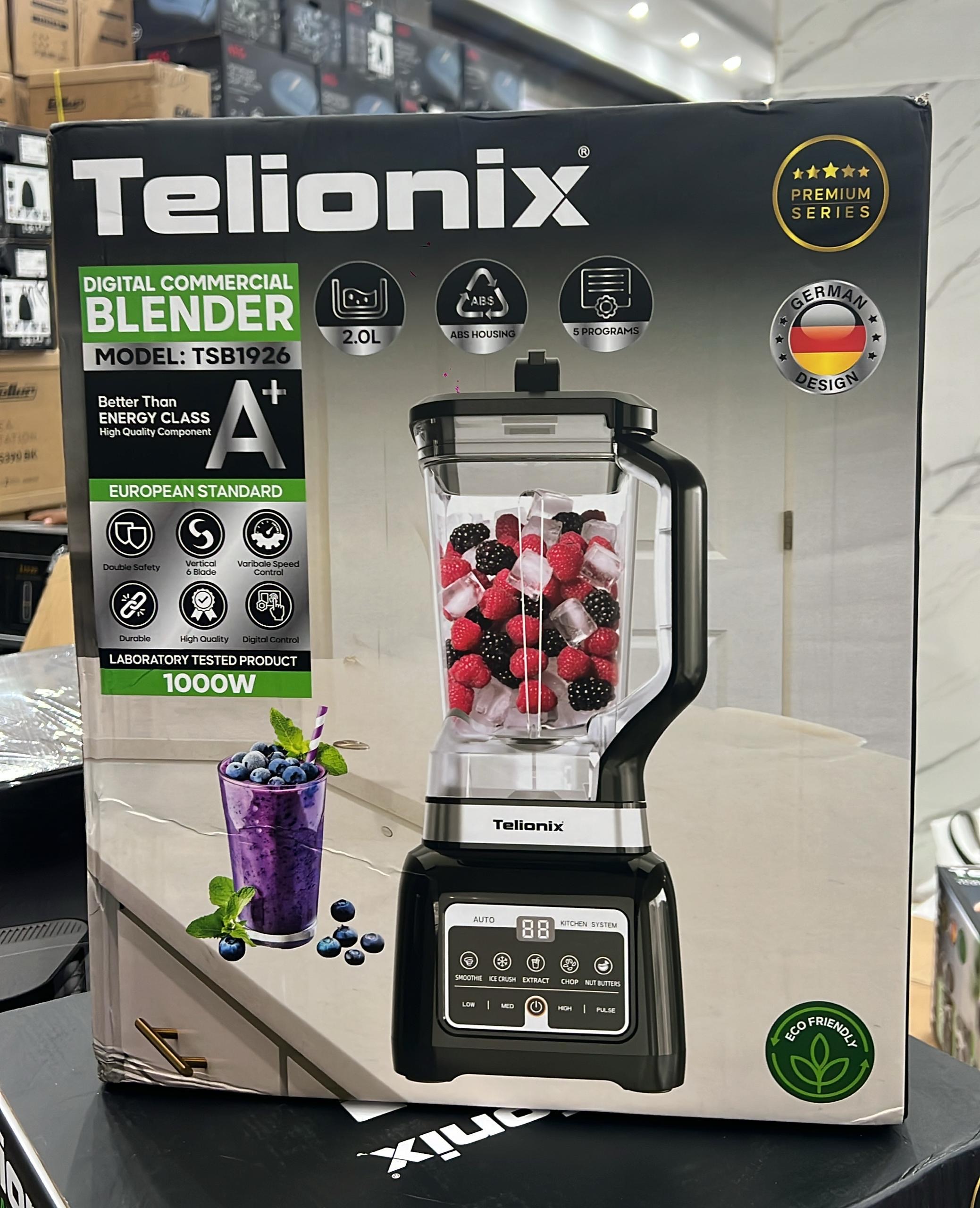 مخلوط کن صنعتی دیجیتال تلیونیکس مدل TSB1926