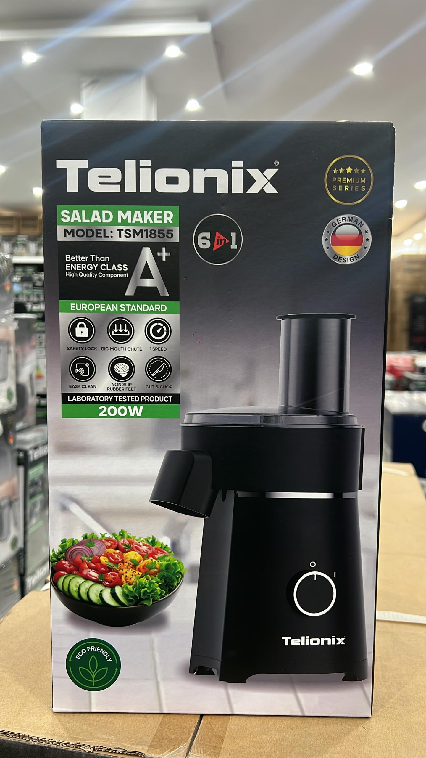 سالادساز 6 کاره تلیونیکس مدل TSM1855