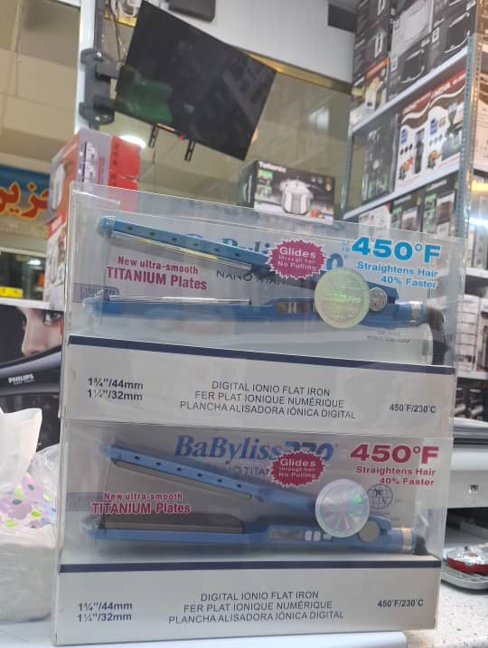 اتوموی بابلیس پرو صفحه تیتانیوم 450f