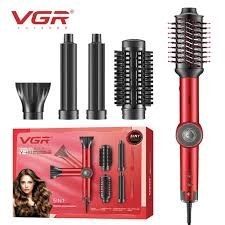 سشوار حرفه‌ای وی جی آر مدل V483 با متمرکزکننده